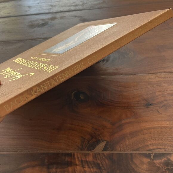 J. S. Bach Das Kantatenwerk Complete Cantatas Vol 19 LP Box Set 1977 Telefunken - Picture 2 of 9